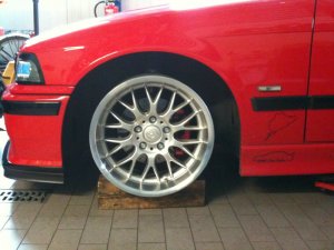 TOTALSCHADEN - 3er BMW - E36