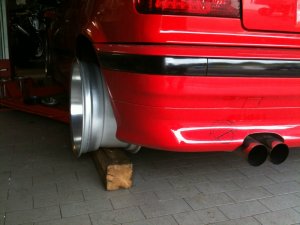 TOTALSCHADEN - 3er BMW - E36