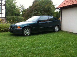 Vom Winterauto zum Studentenauto - 3er BMW - E36