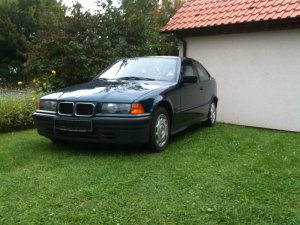 Vom Winterauto zum Studentenauto - 3er BMW - E36