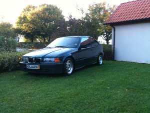 Vom Winterauto zum Studentenauto - 3er BMW - E36