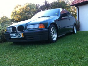 Vom Winterauto zum Studentenauto - 3er BMW - E36