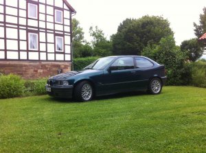 Vom Winterauto zum Studentenauto - 3er BMW - E36