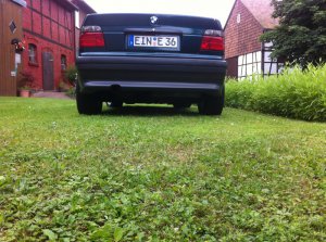 Vom Winterauto zum Studentenauto - 3er BMW - E36 Vom Winterauto zum Studentenauto - 3er BMW - E36