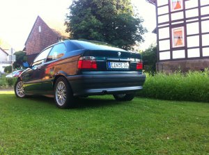 Vom Winterauto zum Studentenauto - 3er BMW - E36