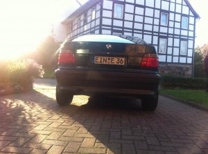 Vom Winterauto zum Studentenauto - 3er BMW - E36