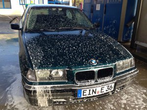 Vom Winterauto zum Studentenauto - 3er BMW - E36