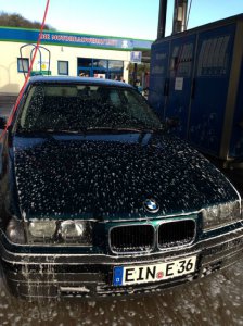 Vom Winterauto zum Studentenauto - 3er BMW - E36