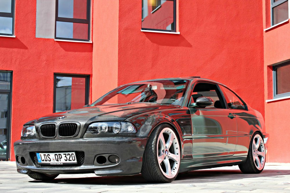 EL CARBON - 3er BMW - E46