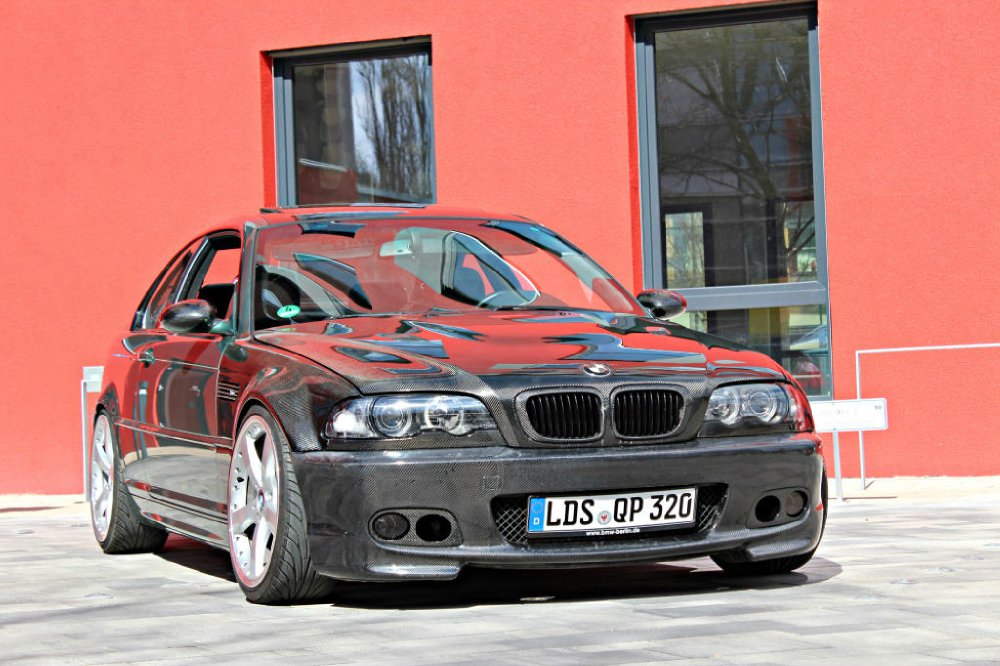 EL CARBON - 3er BMW - E46