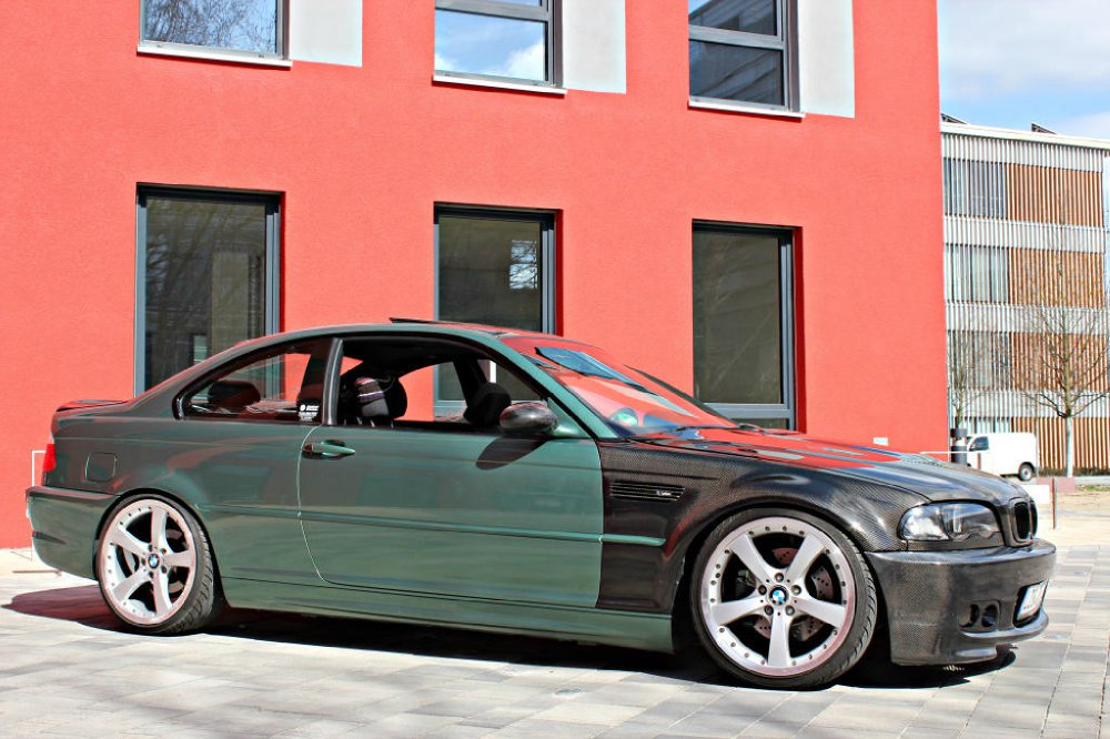 EL CARBON - 3er BMW - E46