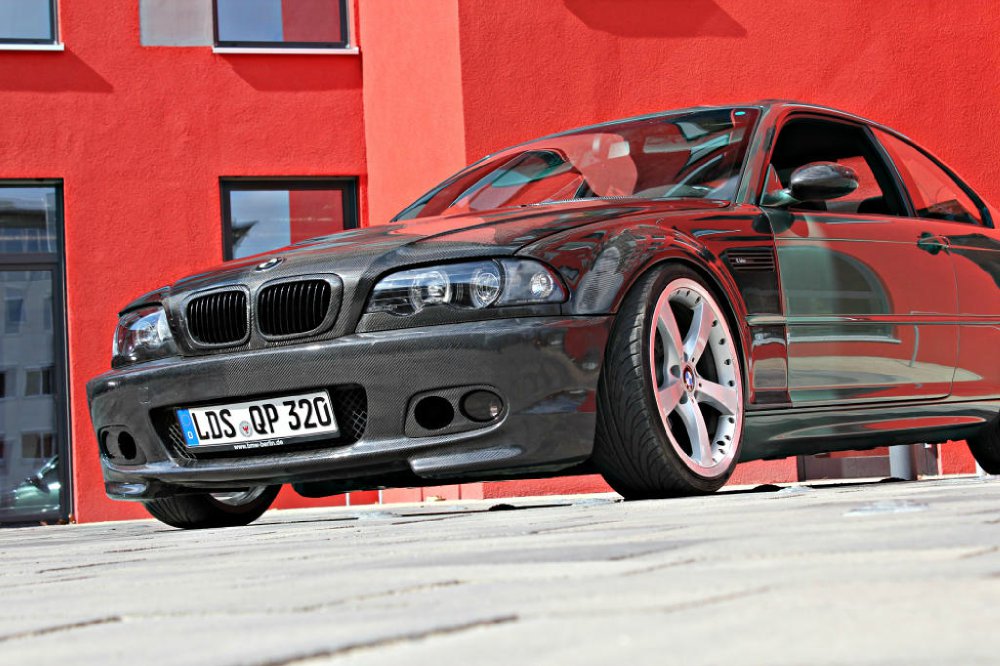 EL CARBON - 3er BMW - E46