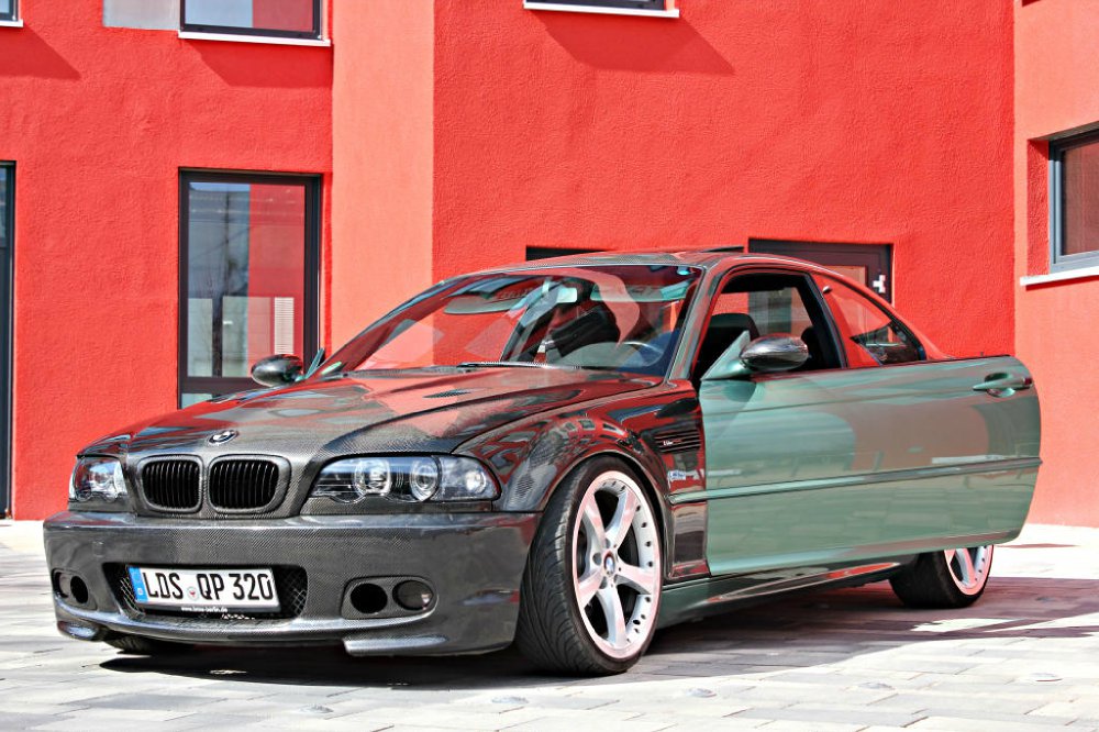 EL CARBON - 3er BMW - E46