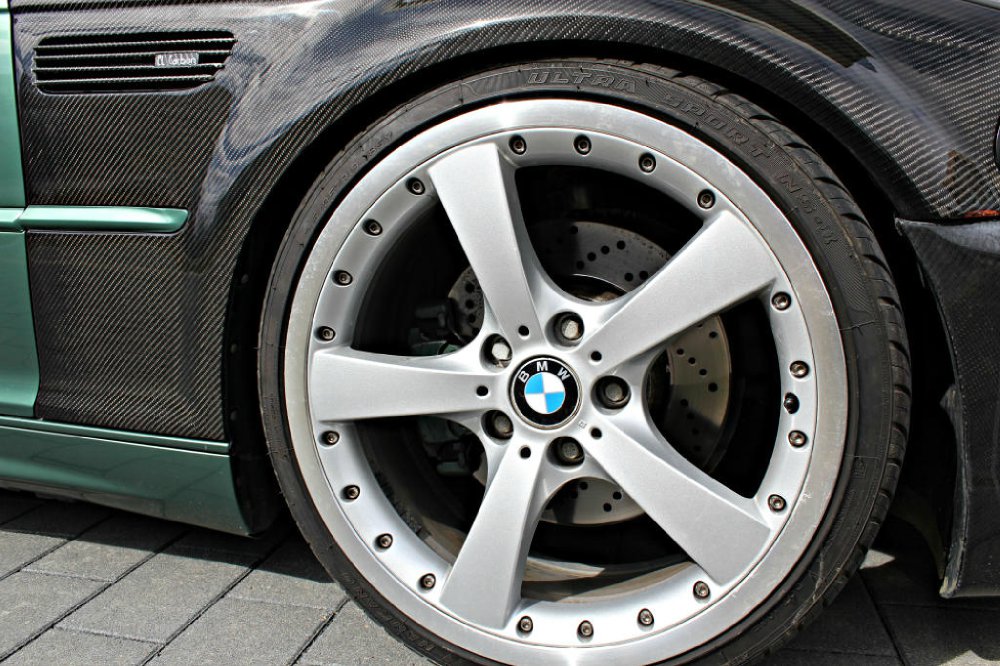 EL CARBON - 3er BMW - E46