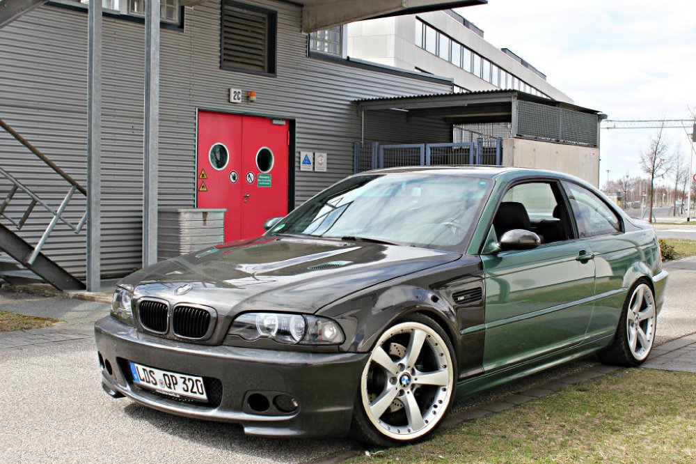 EL CARBON - 3er BMW - E46