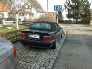 BMW e36 328i Cabrio - 3er BMW - E36