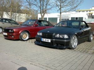 BMW e36 328i Cabrio - 3er BMW - E36