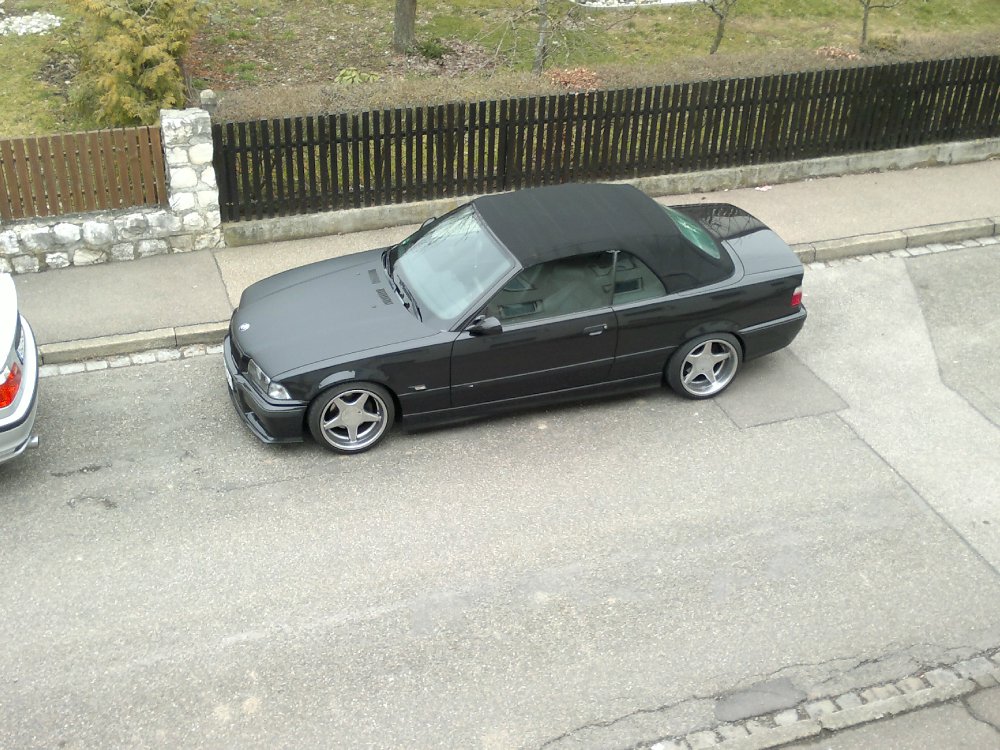 BMW e36 328i Cabrio - 3er BMW - E36