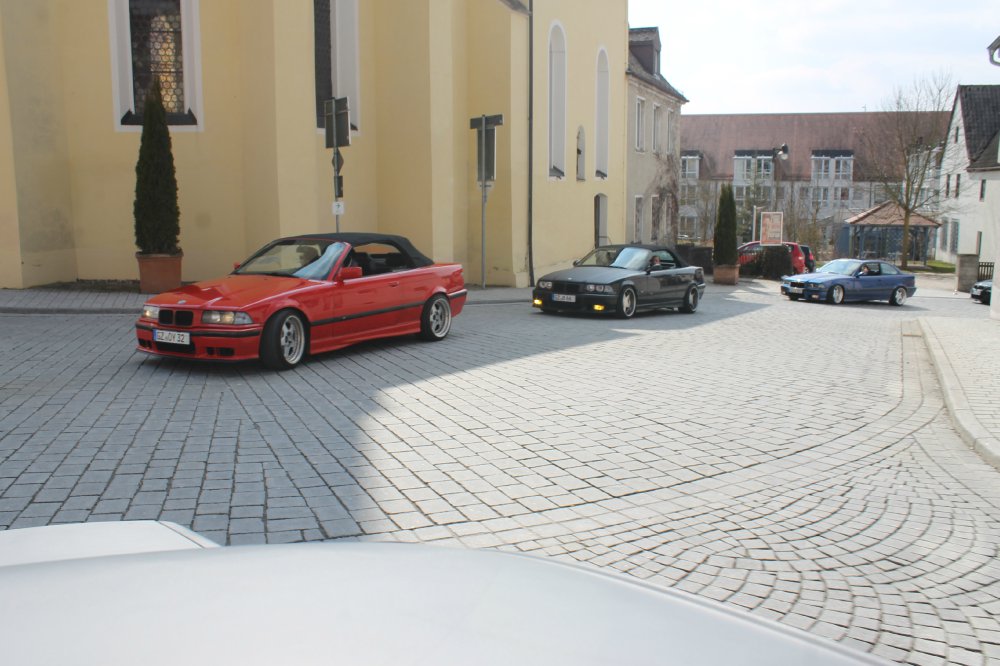 BMW e36 328i Cabrio - 3er BMW - E36