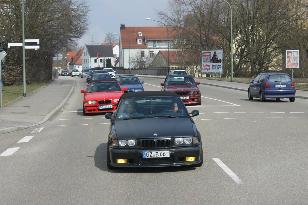 BMW e36 328i Cabrio - 3er BMW - E36