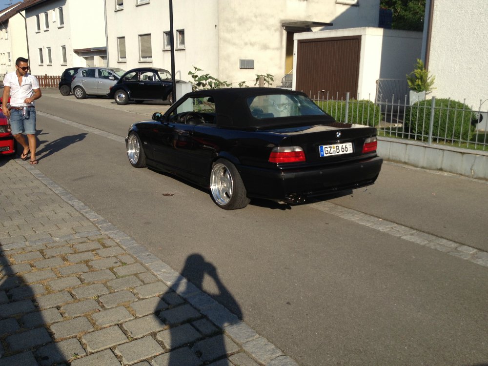 BMW e36 328i Cabrio - 3er BMW - E36