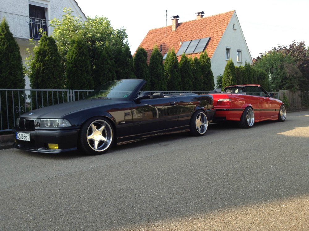 BMW e36 328i Cabrio - 3er BMW - E36