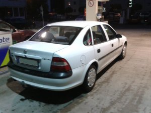 Vectra B-Winterauto - Fremdfabrikate