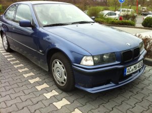 Der erste - 3er BMW - E36