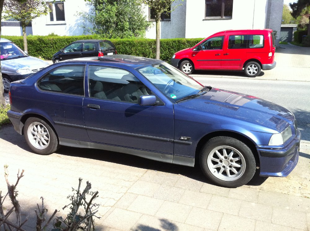 Der erste - 3er BMW - E36