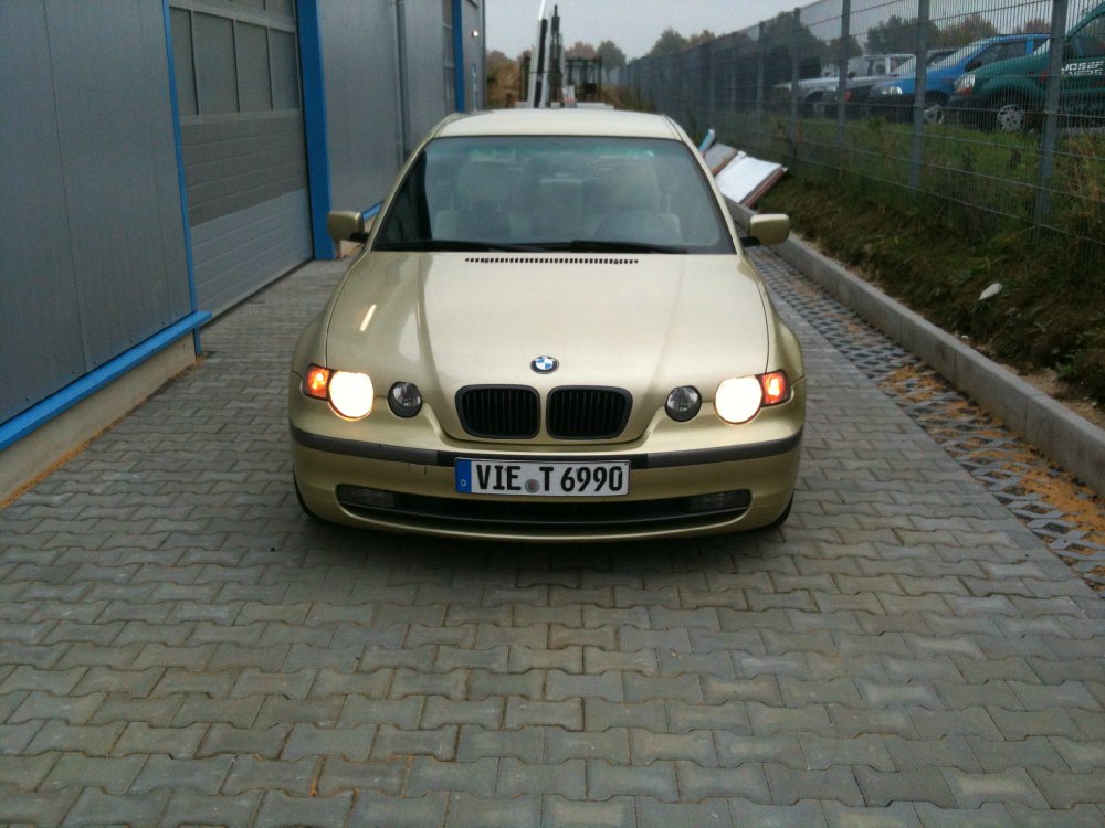 316ti compact Verkauft - 3er BMW - E46