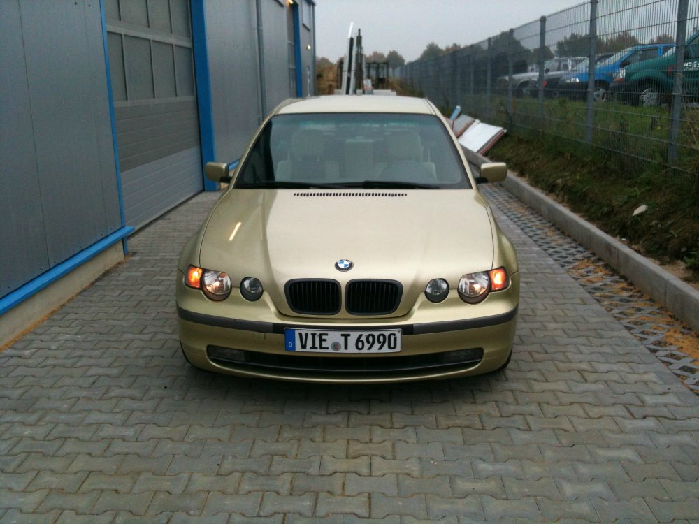 316ti compact Verkauft - 3er BMW - E46