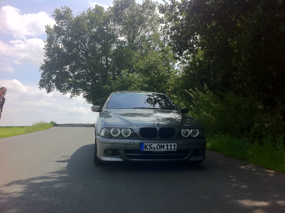 E39 525d - Grau Metalik - 5er BMW - E39