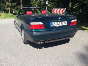 E36 325i Cabrio - 3er BMW - E36