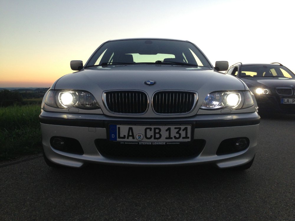 Mein BMW 325xi Facelift :) - 3er BMW - E46
