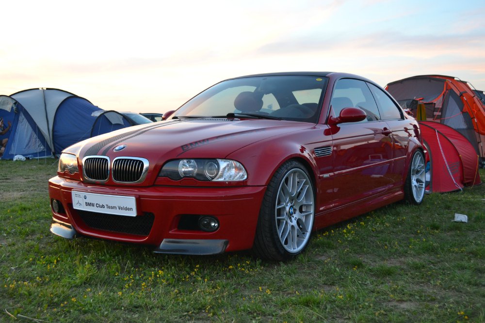 Mein BMW M3 Imolarot II <3 - 3er BMW - E46