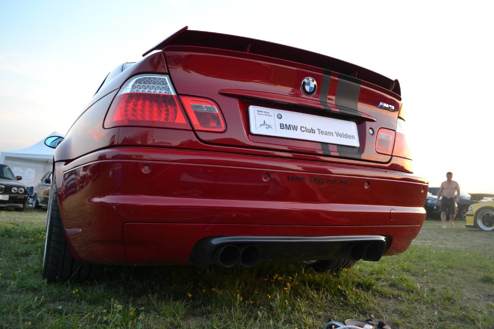 Mein BMW M3 Imolarot II <3 - 3er BMW - E46