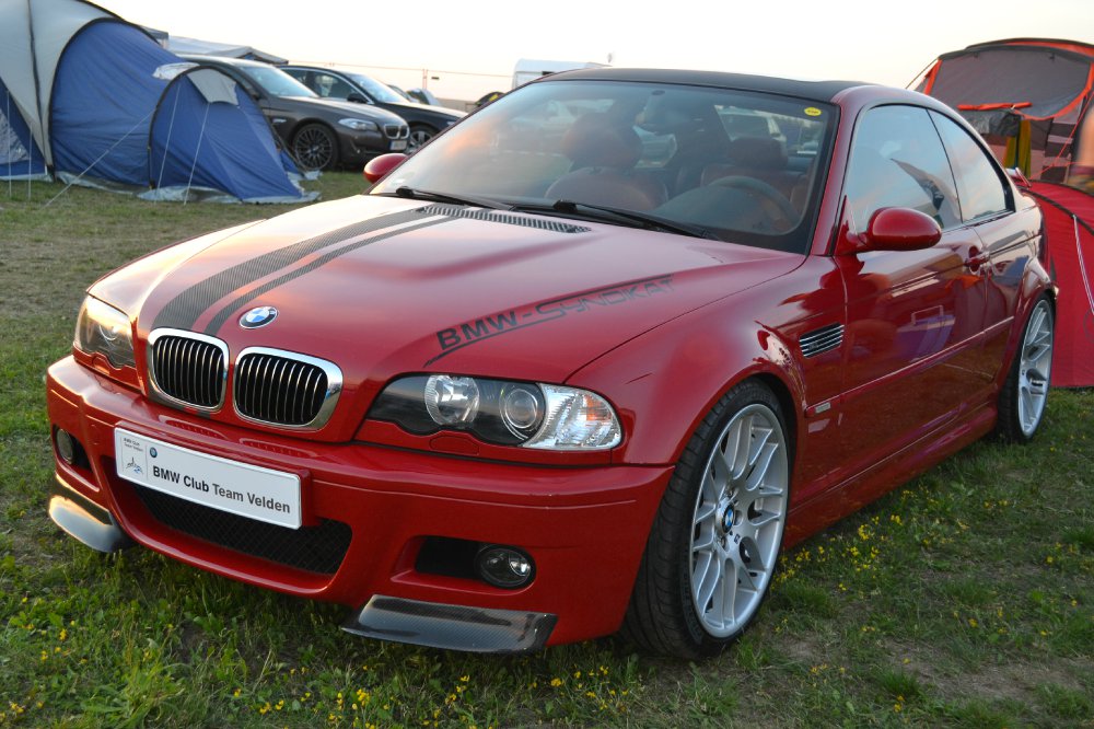 Mein BMW M3 Imolarot II <3 - 3er BMW - E46