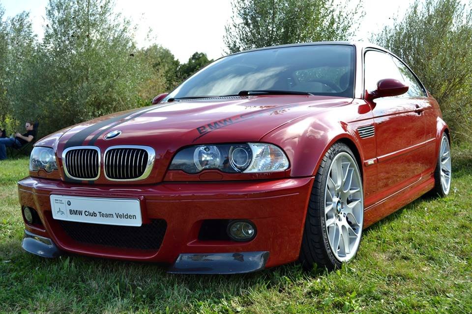 Mein BMW M3 Imolarot II <3 - 3er BMW - E46