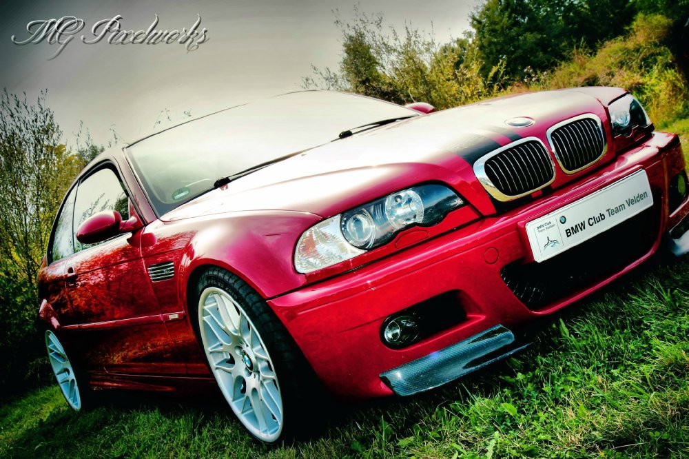 Mein BMW M3 Imolarot II <3 - 3er BMW - E46