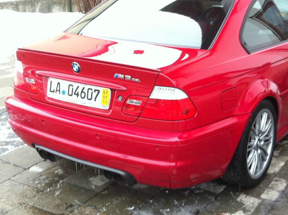 Mein BMW M3 Imolarot II <3 - 3er BMW - E46