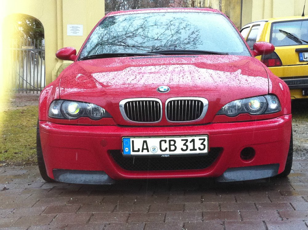 Mein BMW M3 Imolarot II <3 - 3er BMW - E46