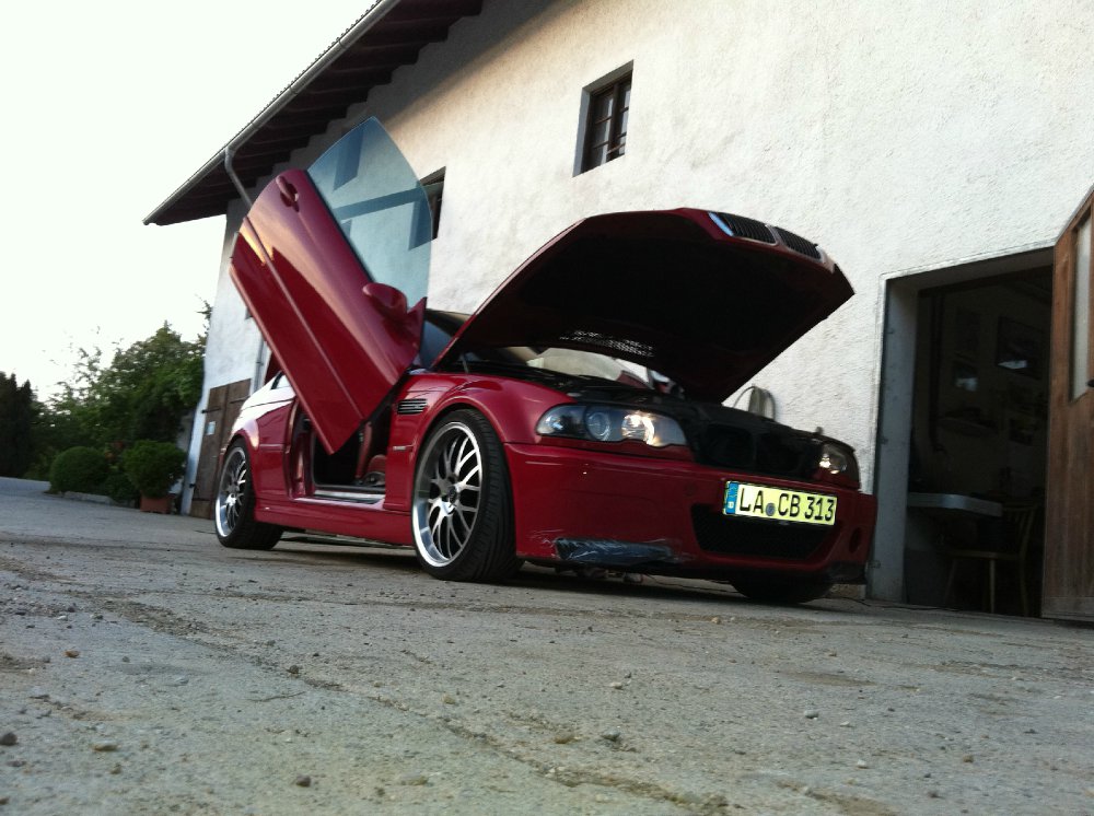 Mein BMW M3 Imolarot II <3 - 3er BMW - E46