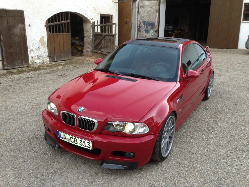 Mein BMW M3 Imolarot II <3 - 3er BMW - E46