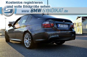 Mein E90 320si Limitierte Edition [ 3er BMW - E90 / E91 / E92 / E93 ]
