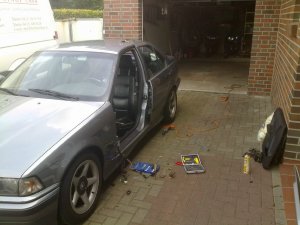 E36, 323i Limo - 3er BMW - E36