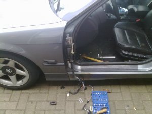 E36, 323i Limo - 3er BMW - E36