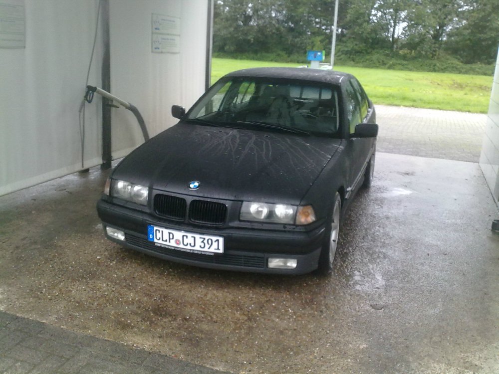 E36, 323i Limo - 3er BMW - E36