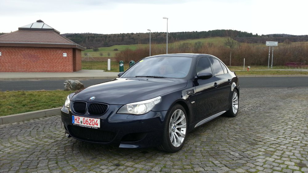 e60 M5 individual onyx blue.eisenmann.Vmax - 5er BMW - E60 / E61
