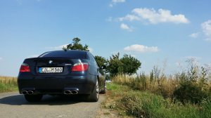 e60 M5 individual onyx blue.eisenmann.Vmax - 5er BMW - E60 / E61