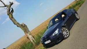 e60 M5 individual onyx blue.eisenmann.Vmax - 5er BMW - E60 / E61